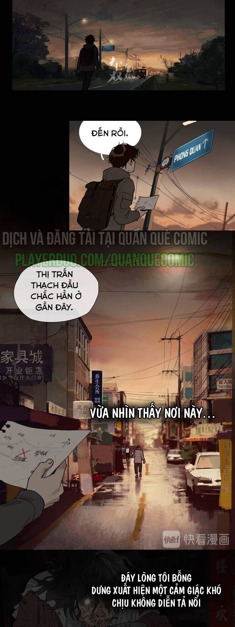 Thần Trạch Chapter 5 - Trang 14