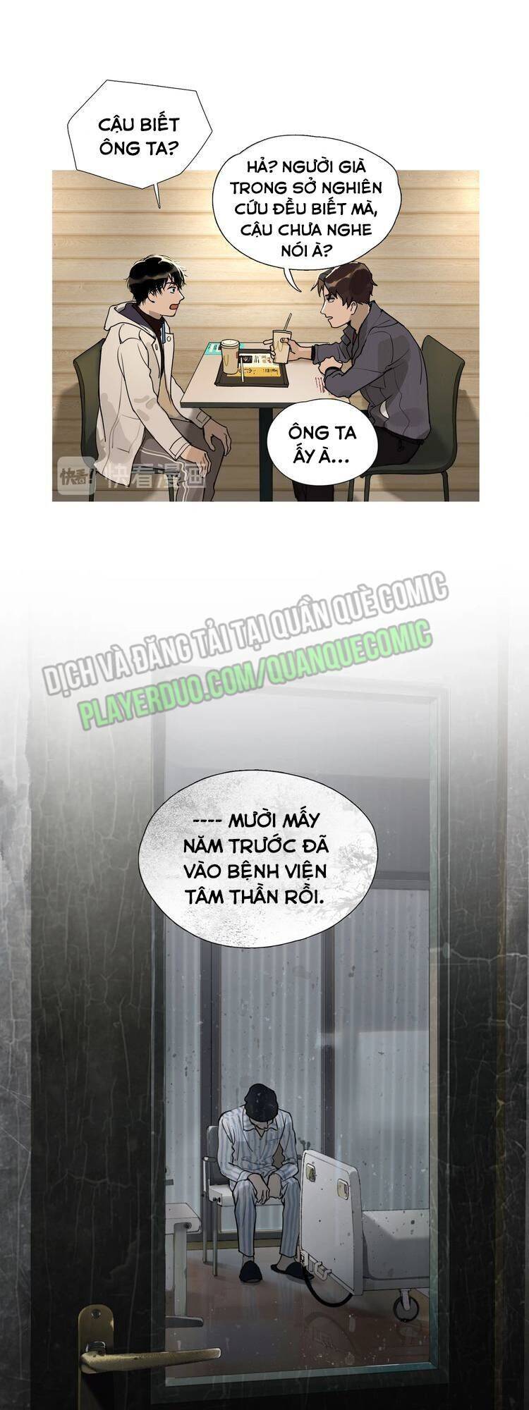 Thần Trạch Chapter 3 - Trang 36