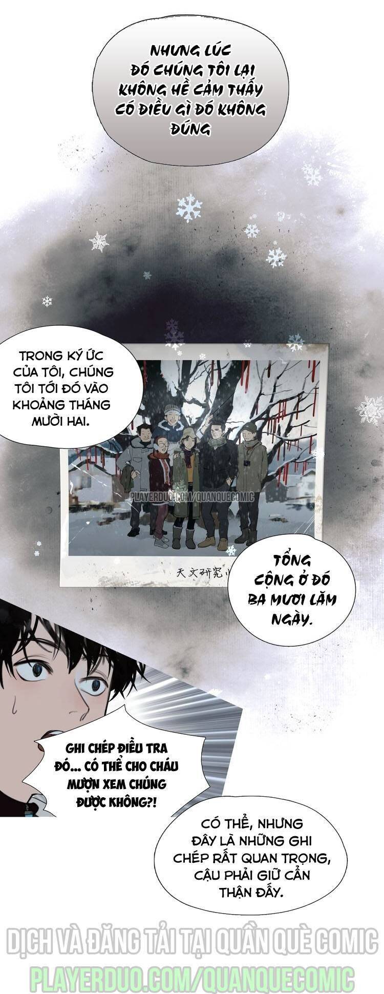 Thần Trạch Chapter 4 - Trang 9