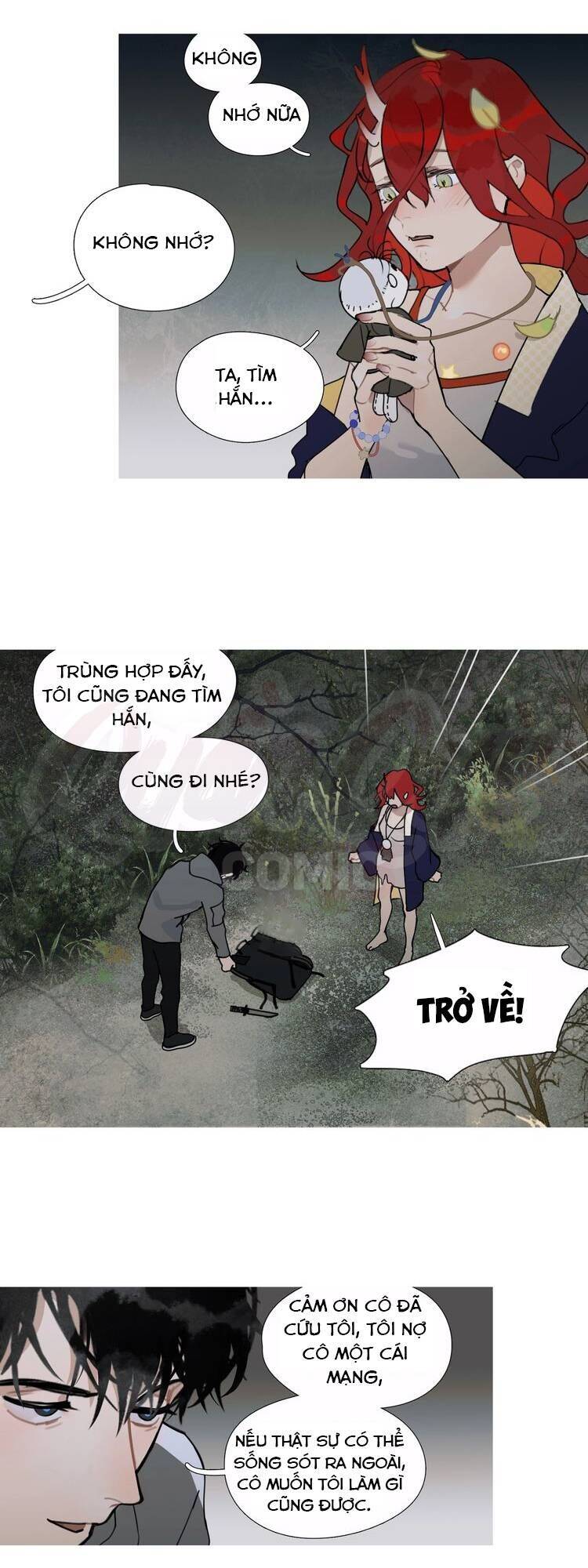 Thần Trạch Chapter 16 - Trang 20