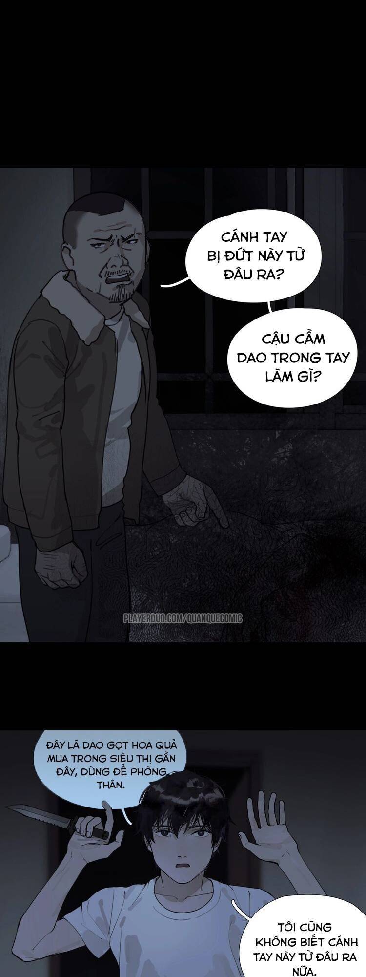 Thần Trạch Chapter 7 - Trang 0