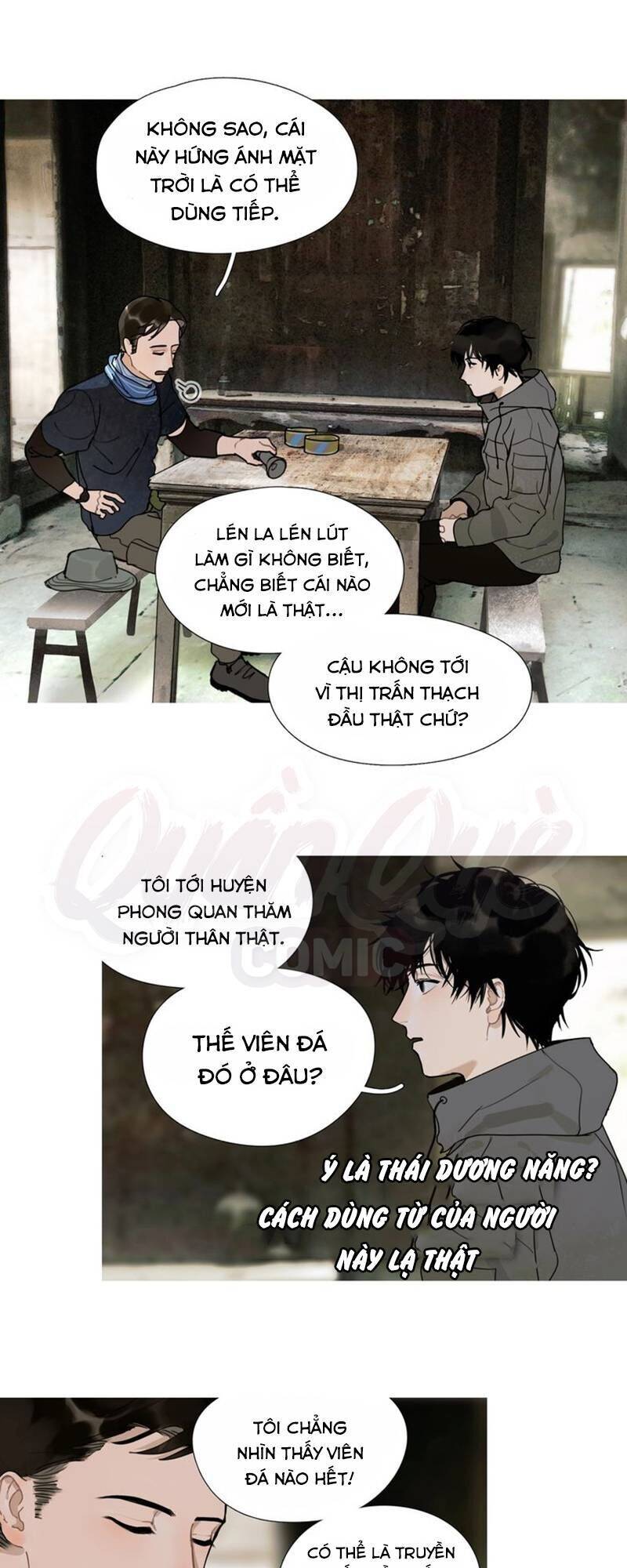 Thần Trạch Chapter 12 - Trang 8