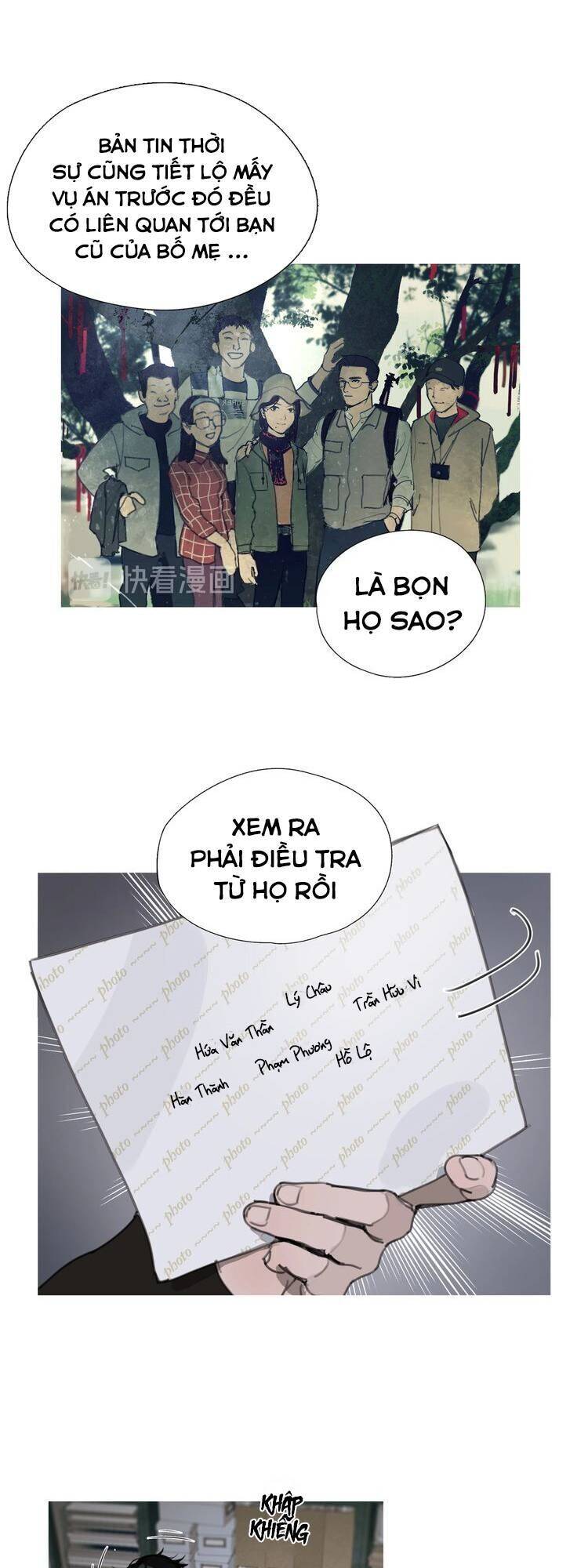 Thần Trạch Chapter 3 - Trang 6