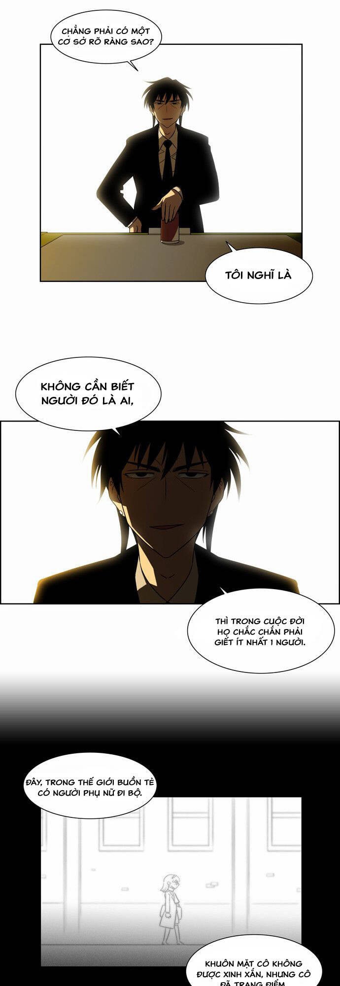 Thành Phố Ma Thuật Chapter 17 - Trang 8