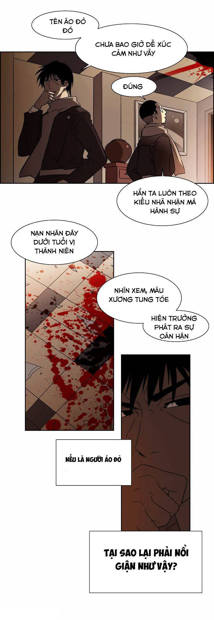 Thành Phố Ma Thuật Chapter 5 - Trang 13