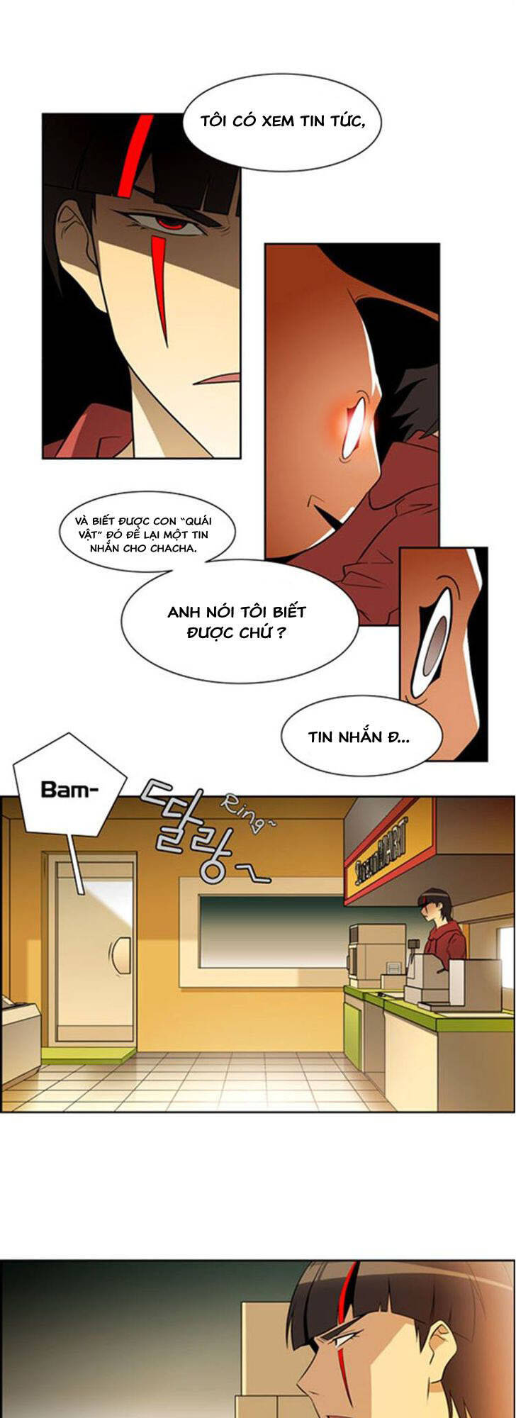 Thành Phố Ma Thuật Chapter 22 - Trang 14