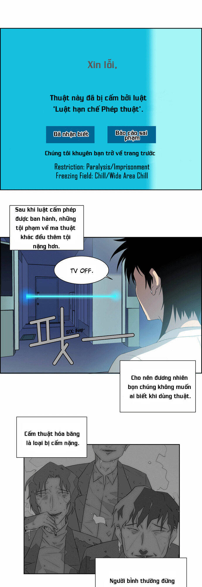 Thành Phố Ma Thuật Chapter 3 - Trang 19