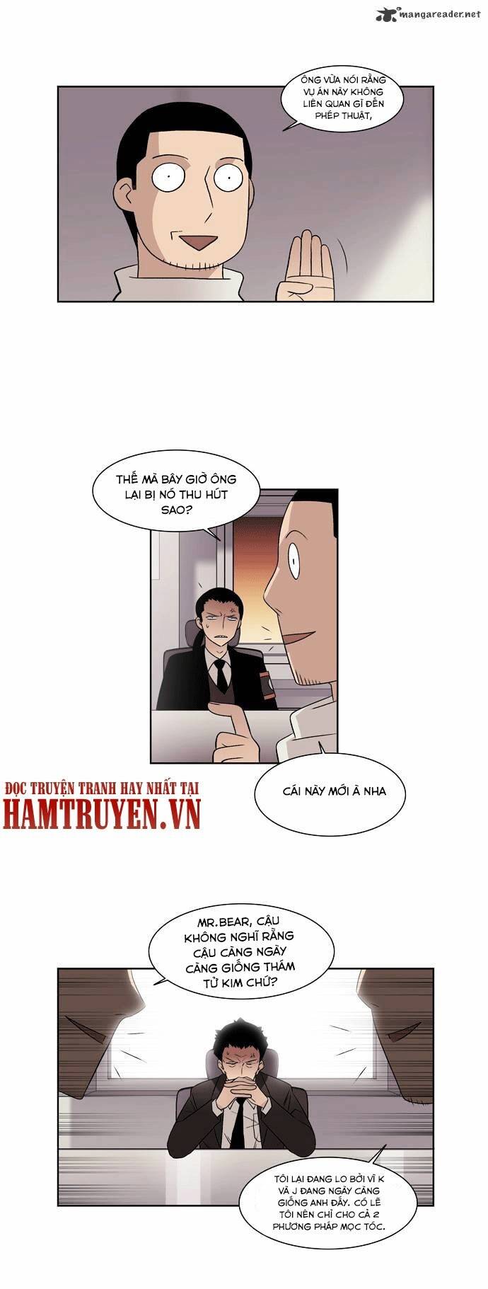 Thành Phố Ma Thuật Chapter 7 - Trang 32