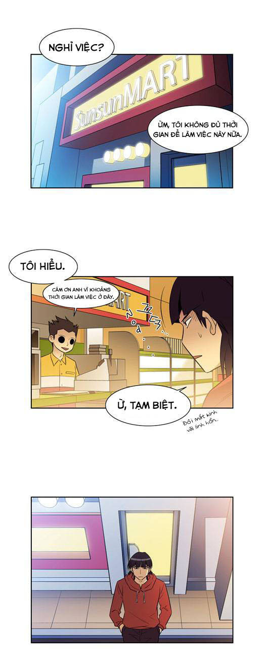 Thành Phố Ma Thuật Chapter 23 - Trang 20