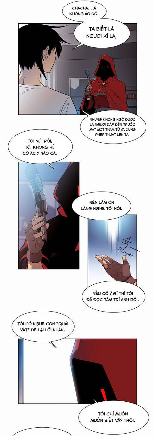 Thành Phố Ma Thuật Chapter 26 - Trang 19