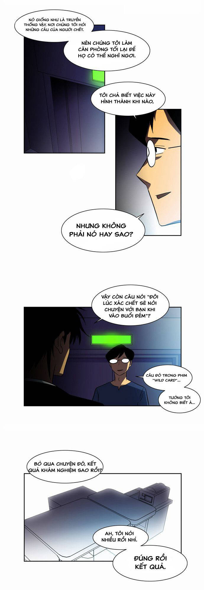 Thành Phố Ma Thuật Chapter 17 - Trang 29