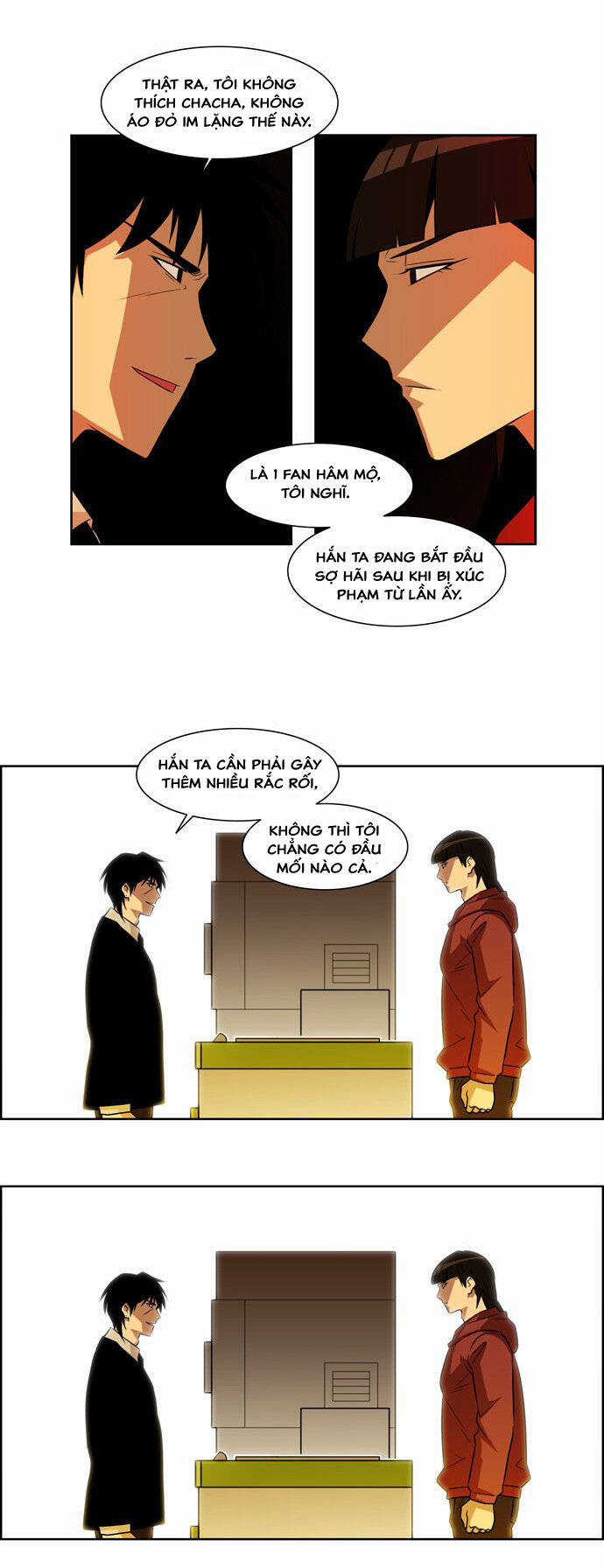 Thành Phố Ma Thuật Chapter 17 - Trang 6