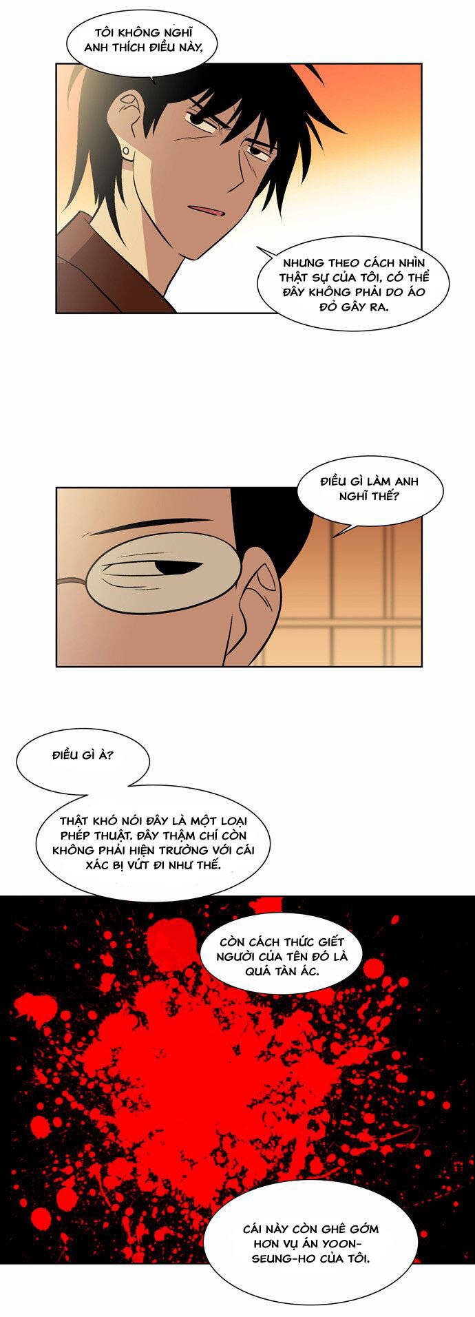 Thành Phố Ma Thuật Chapter 16 - Trang 19