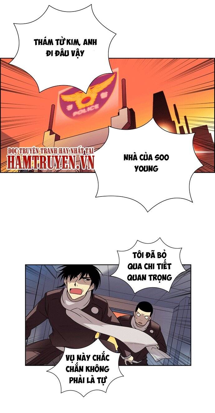 Thành Phố Ma Thuật Chapter 9 - Trang 15