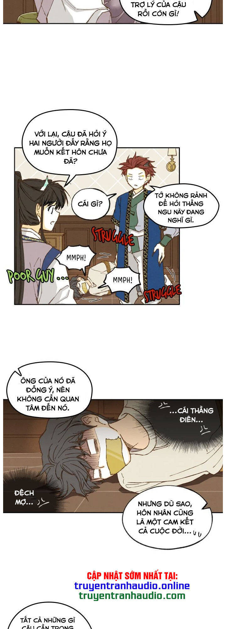 Bí Kíp Hóa Rồng Chapter 24 - Trang 6