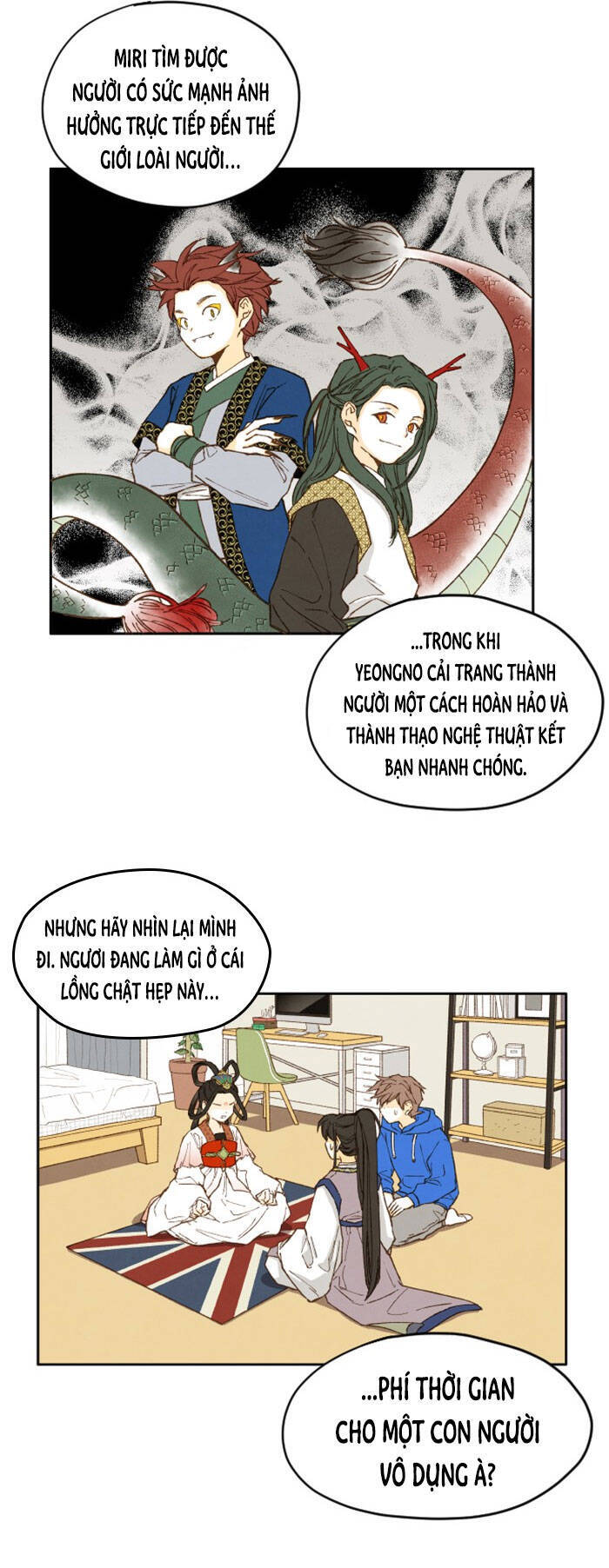 Bí Kíp Hóa Rồng Chapter 4 - Trang 38