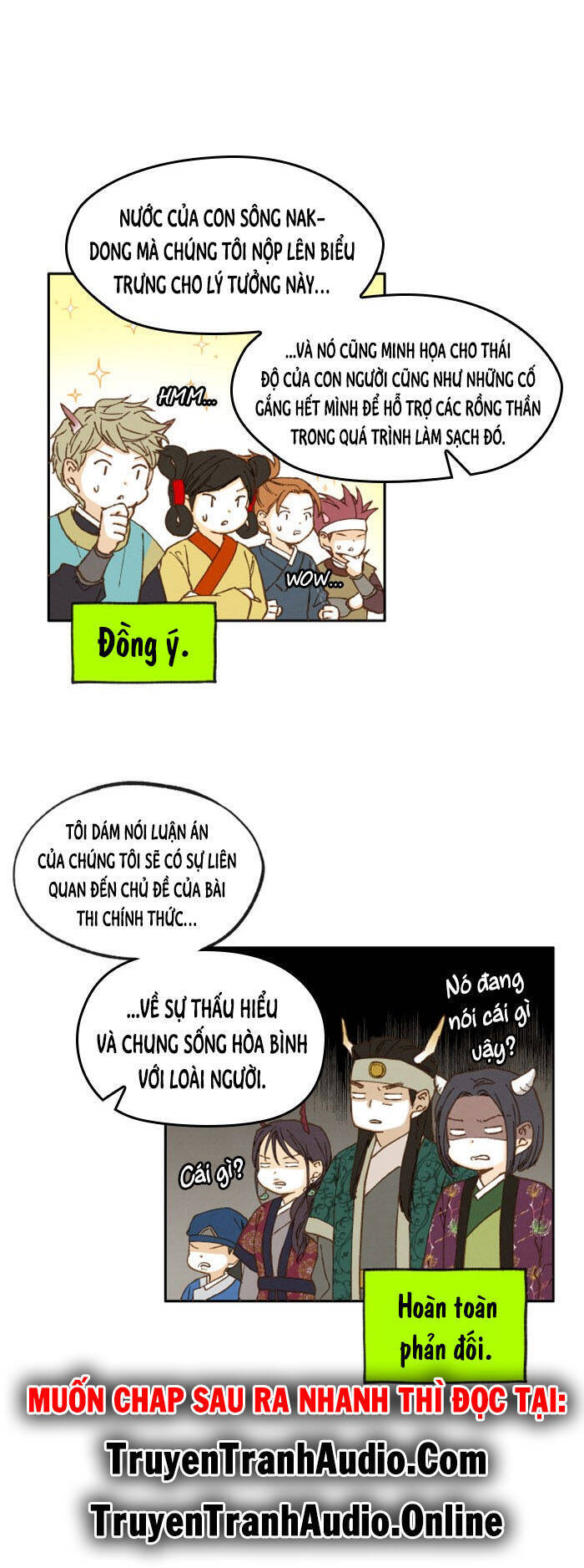 Bí Kíp Hóa Rồng Chapter 18 - Trang 20