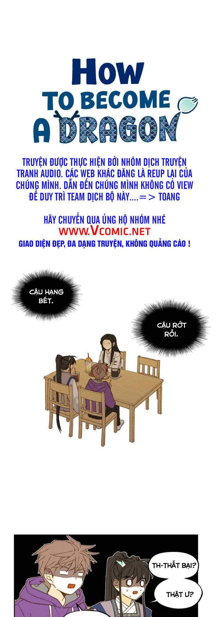 Bí Kíp Hóa Rồng Chapter 20 - Trang 0