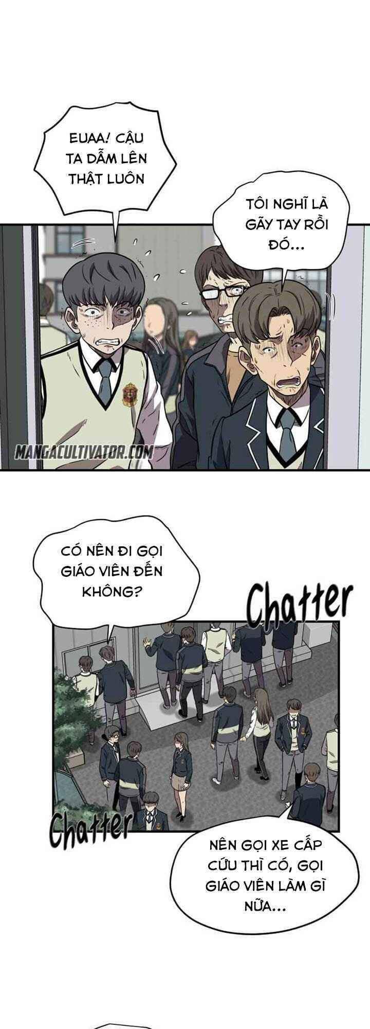 Vượt Qua Kẻ Mạnh Chapter 7 - Trang 3