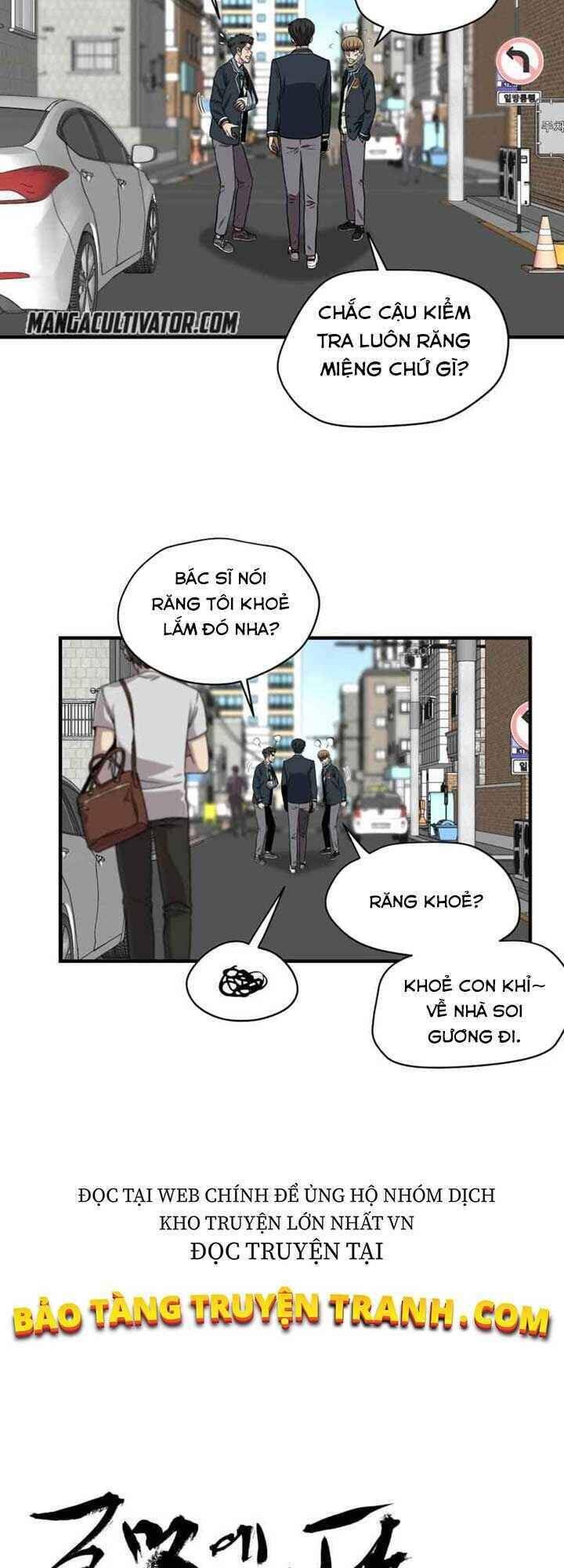 Vượt Qua Kẻ Mạnh Chapter 6 - Trang 8