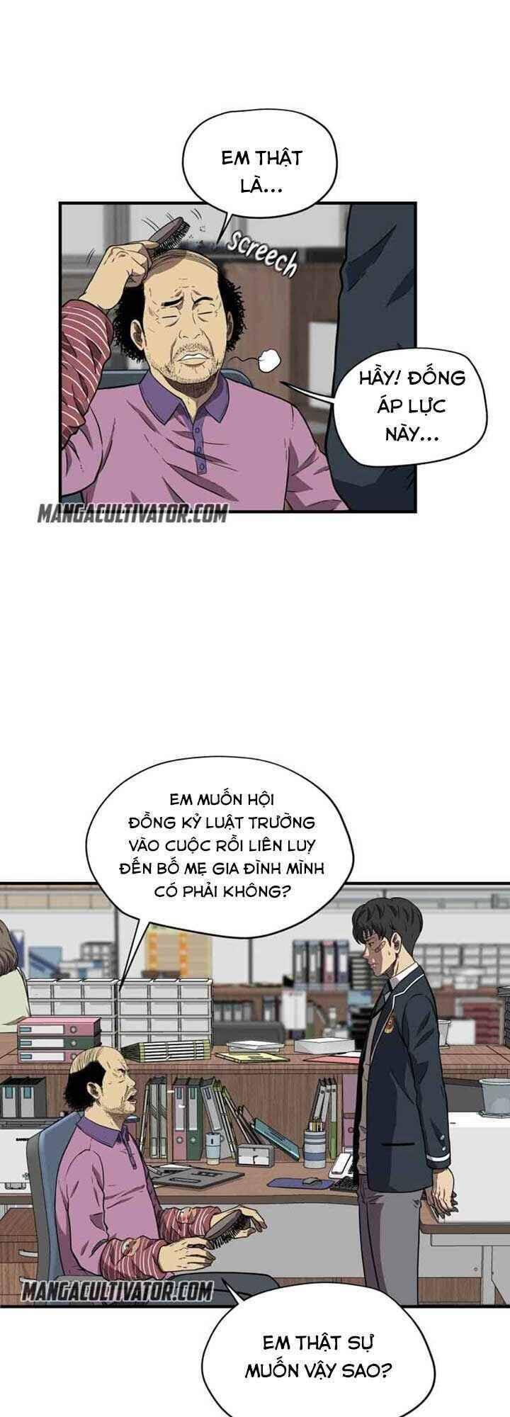 Vượt Qua Kẻ Mạnh Chapter 6 - Trang 24