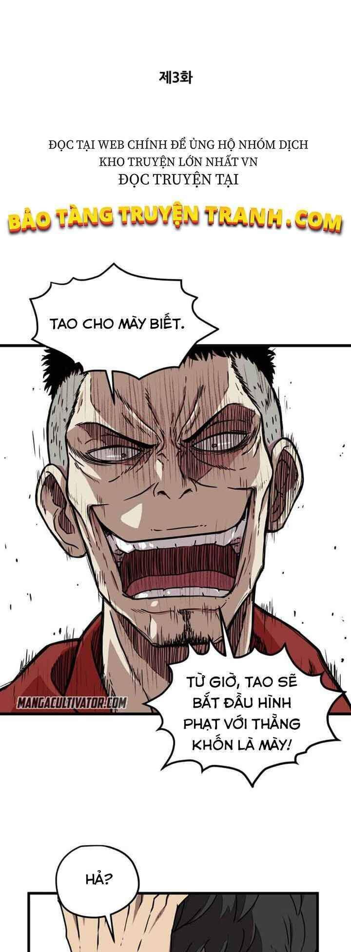 Vượt Qua Kẻ Mạnh Chapter 3 - Trang 9