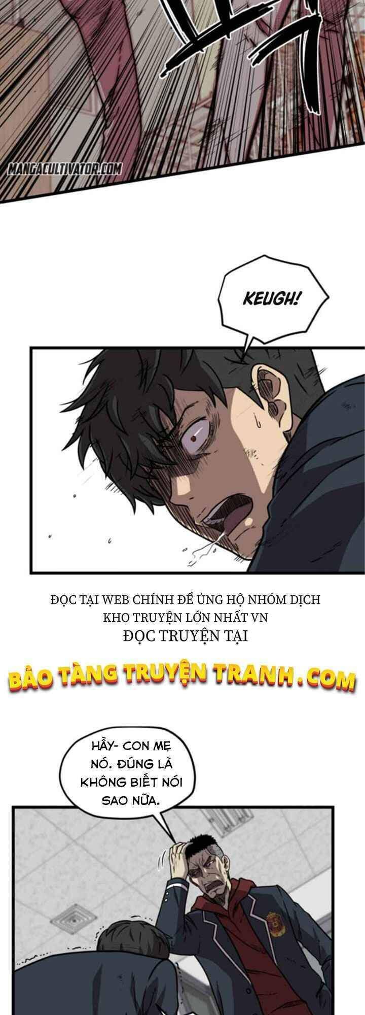 Vượt Qua Kẻ Mạnh Chapter 2 - Trang 37