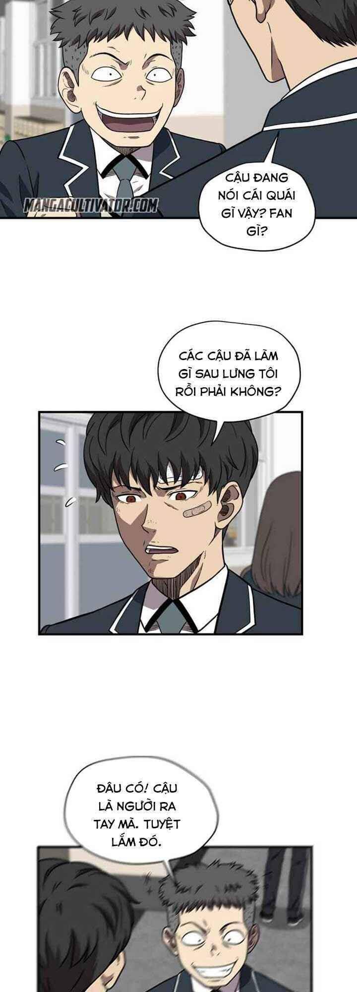 Vượt Qua Kẻ Mạnh Chapter 6 - Trang 37