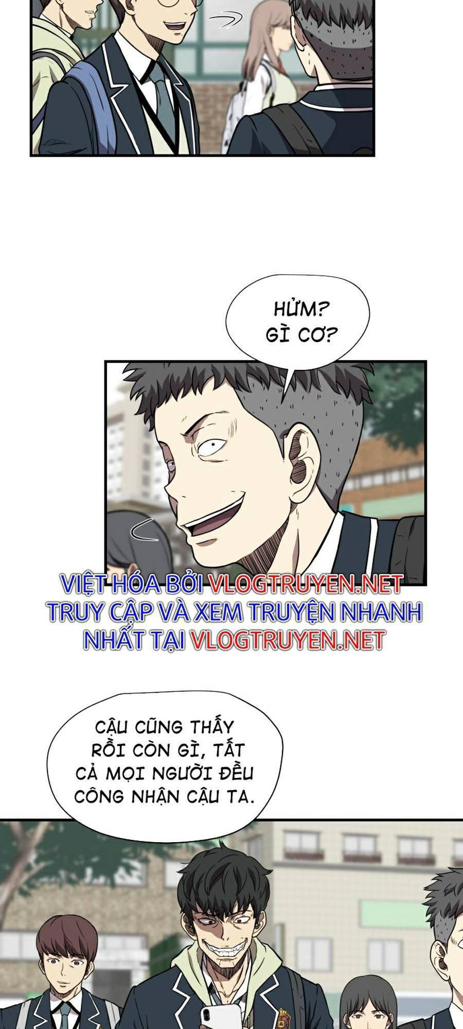 Vượt Qua Kẻ Mạnh Chapter 14 - Trang 44