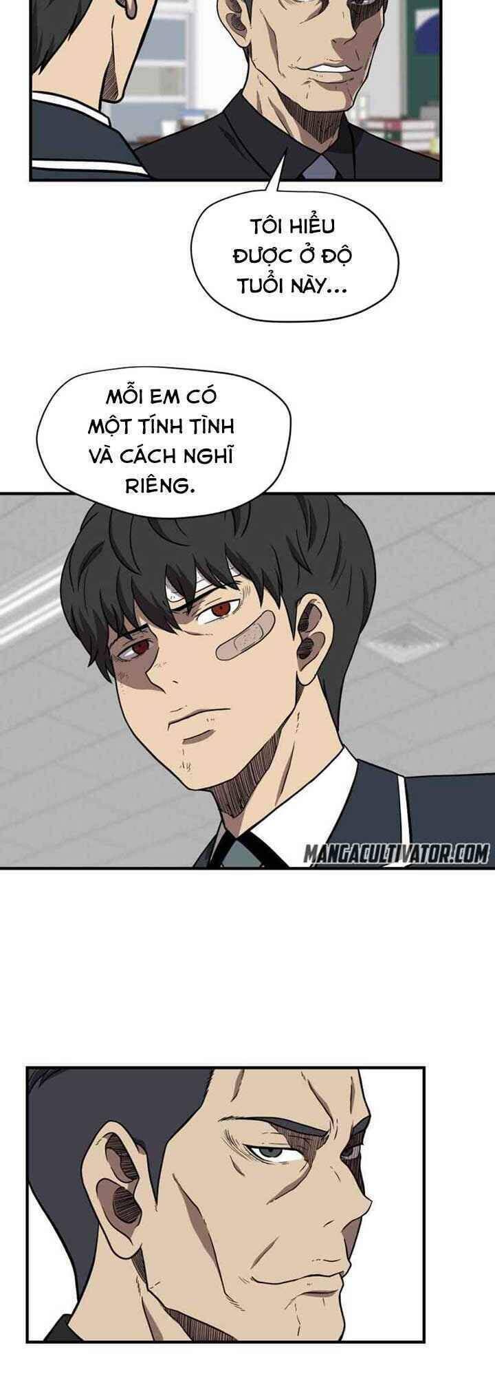 Vượt Qua Kẻ Mạnh Chapter 6 - Trang 28