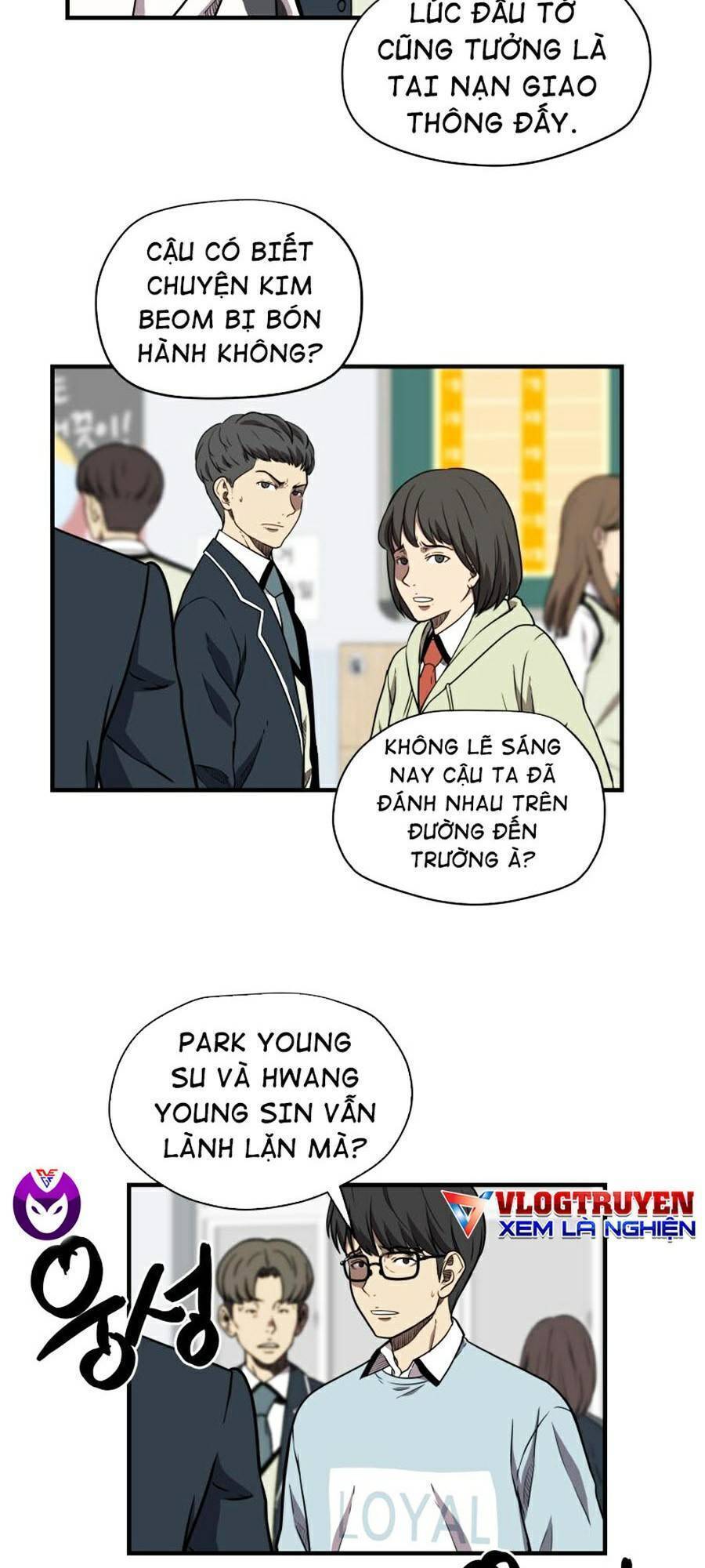 Vượt Qua Kẻ Mạnh Chapter 14 - Trang 64