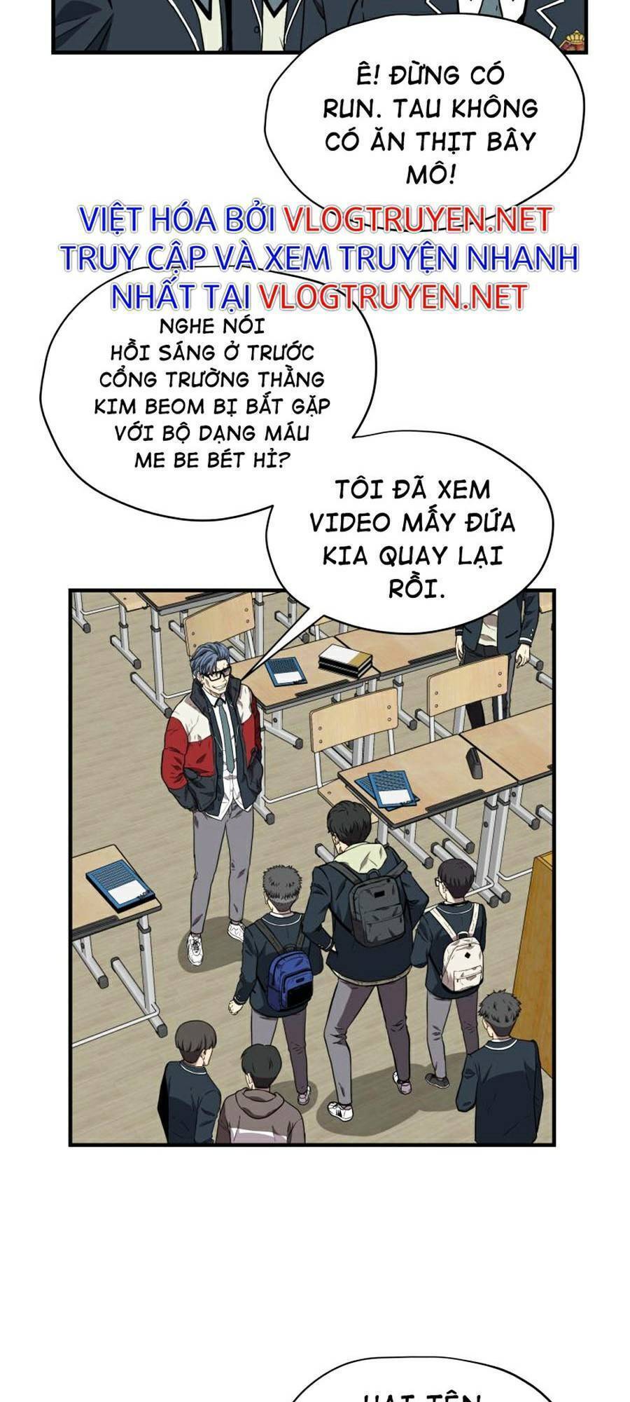 Vượt Qua Kẻ Mạnh Chapter 17 - Trang 48