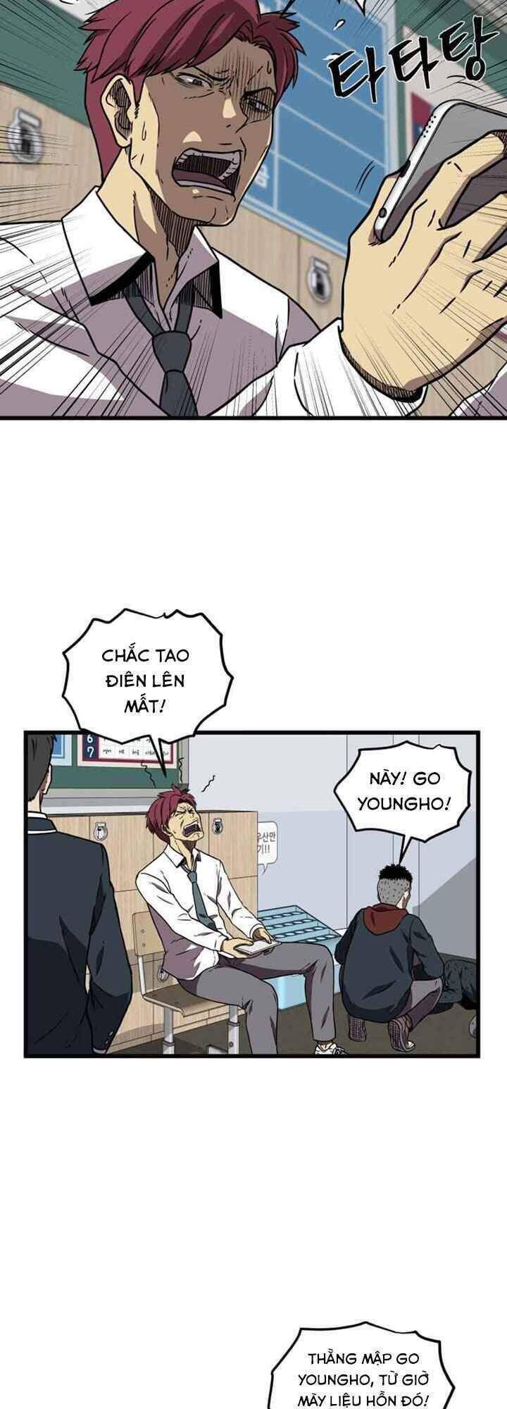 Vượt Qua Kẻ Mạnh Chapter 1 - Trang 45