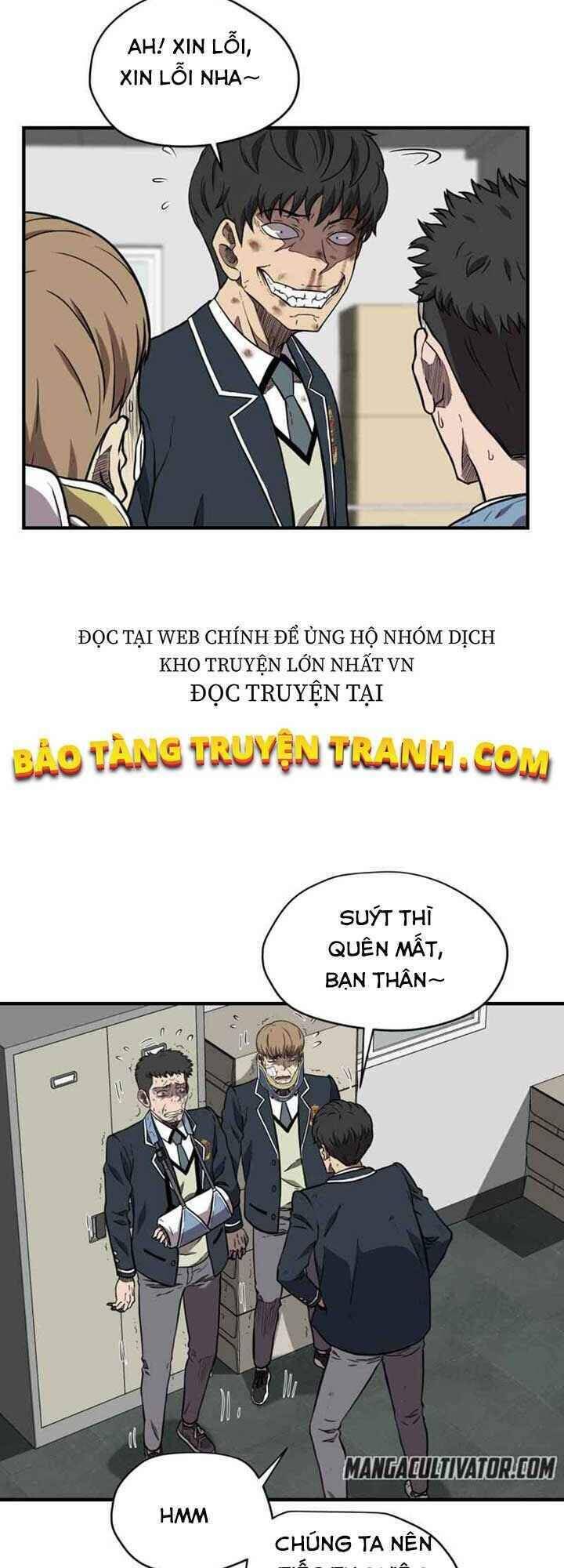 Vượt Qua Kẻ Mạnh Chapter 7 - Trang 4