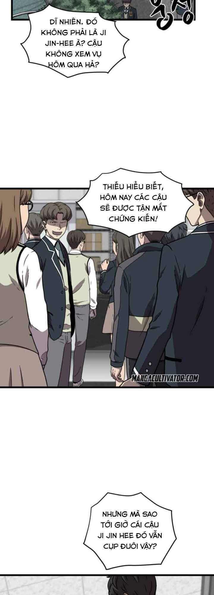 Vượt Qua Kẻ Mạnh Chapter 2 - Trang 27