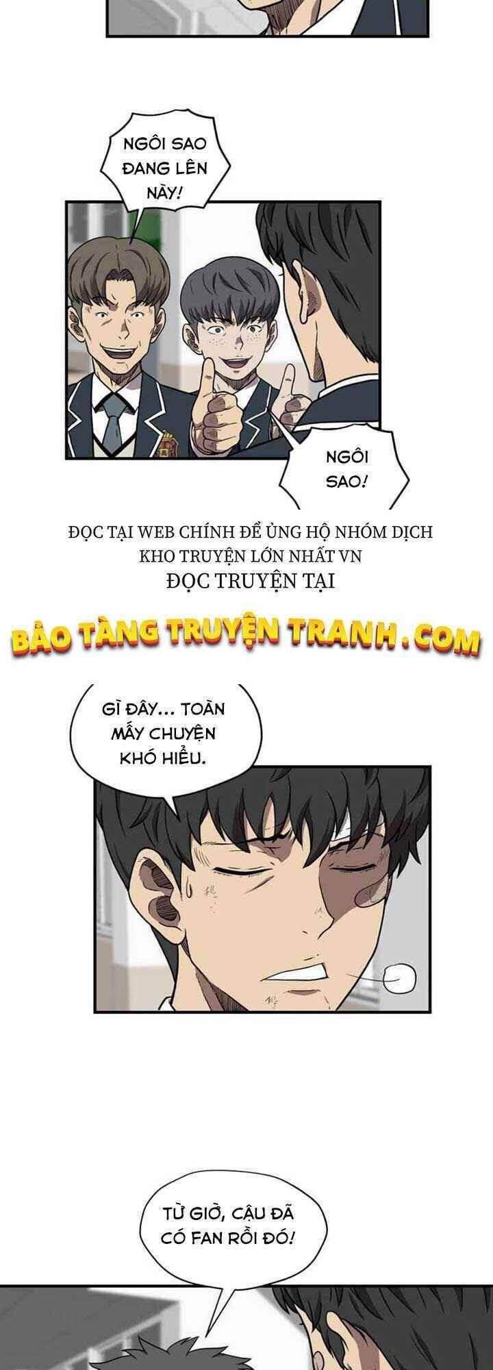 Vượt Qua Kẻ Mạnh Chapter 6 - Trang 36