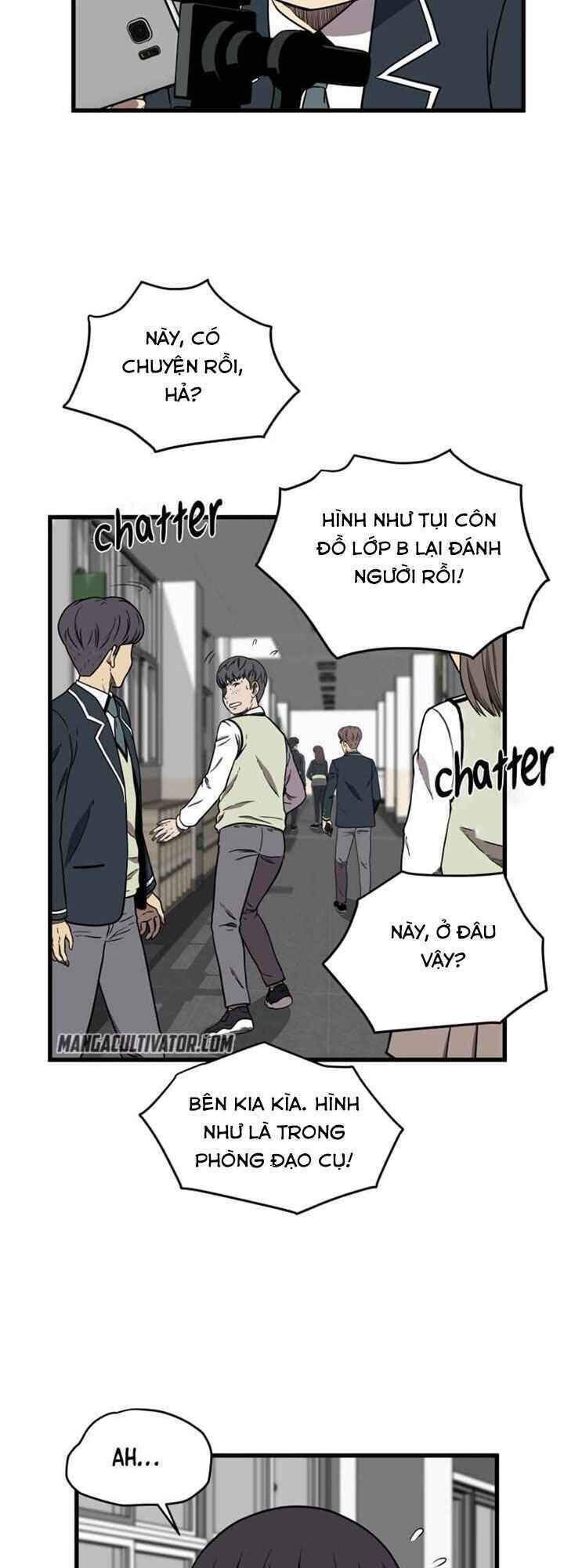 Vượt Qua Kẻ Mạnh Chapter 3 - Trang 1