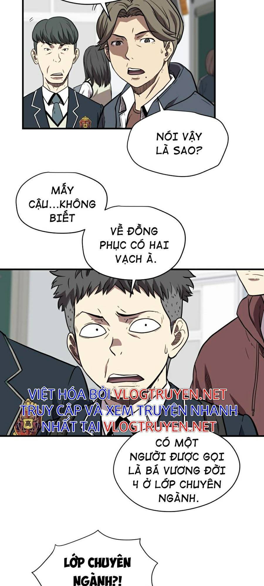 Vượt Qua Kẻ Mạnh Chapter 16 - Trang 6