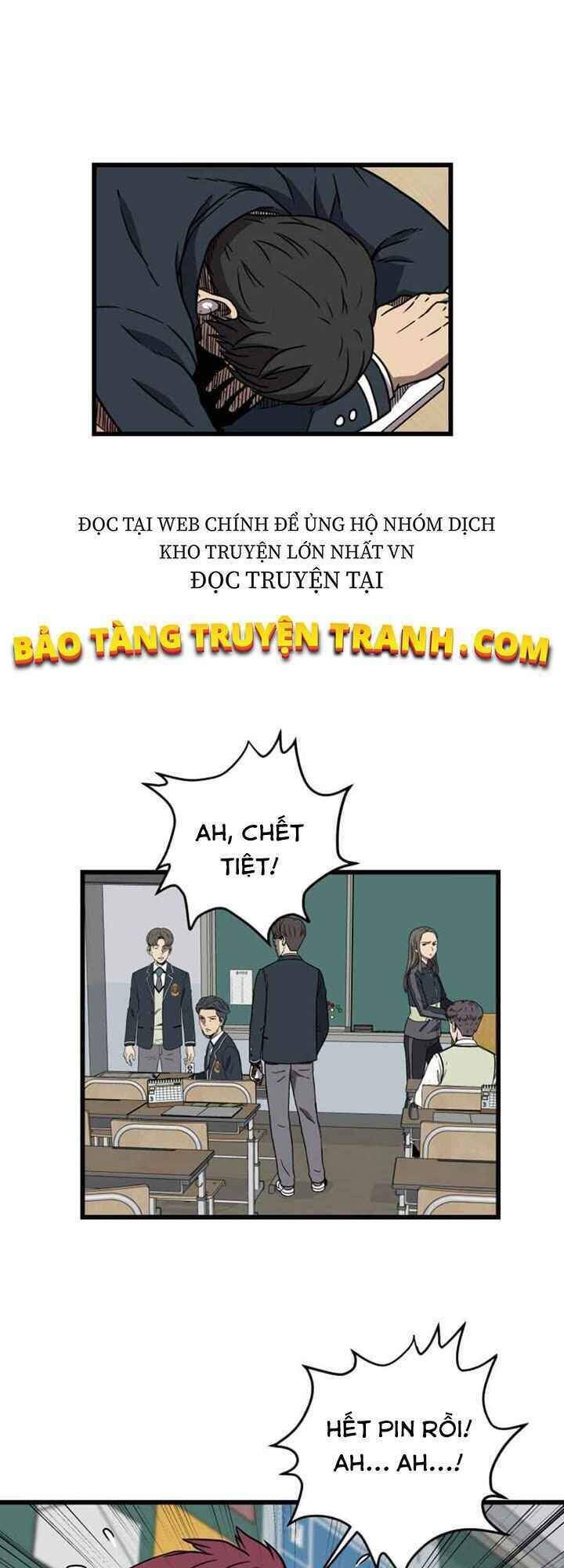 Vượt Qua Kẻ Mạnh Chapter 1 - Trang 44