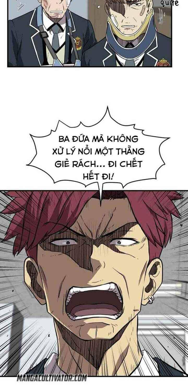 Vượt Qua Kẻ Mạnh Chapter 5 - Trang 16