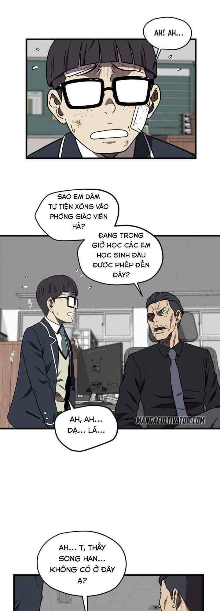 Vượt Qua Kẻ Mạnh Chapter 3 - Trang 6