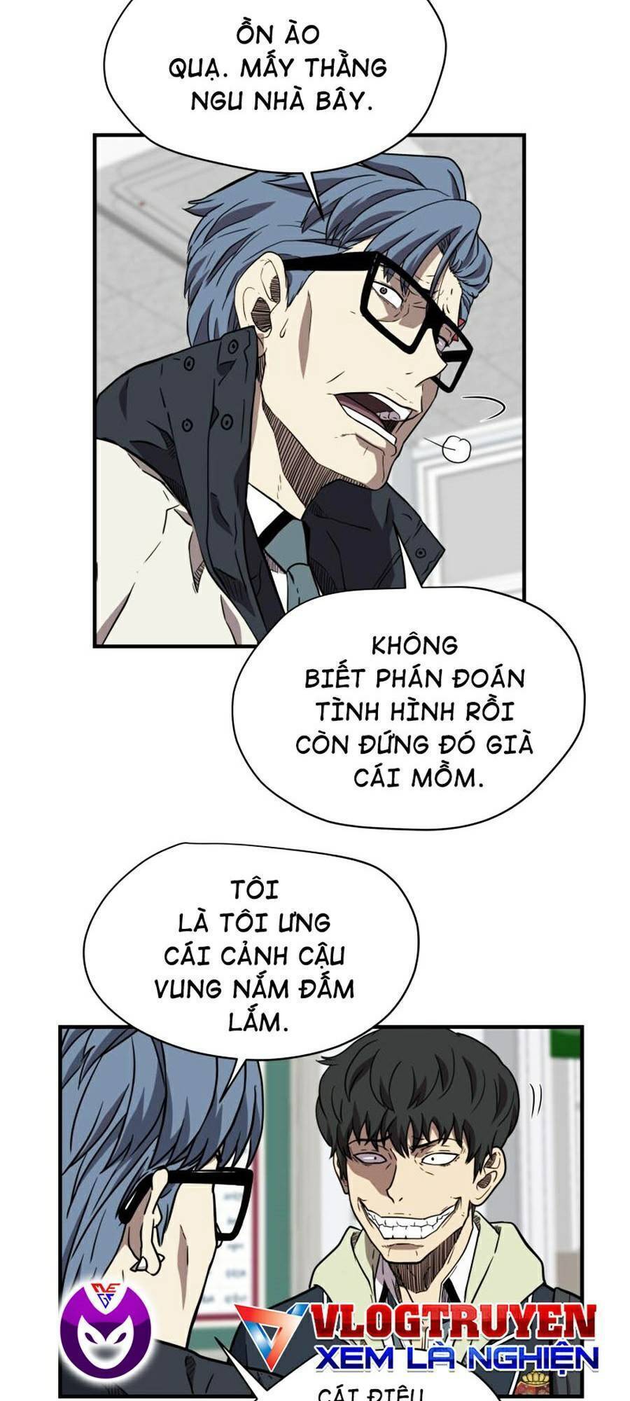 Vượt Qua Kẻ Mạnh Chapter 17 - Trang 58