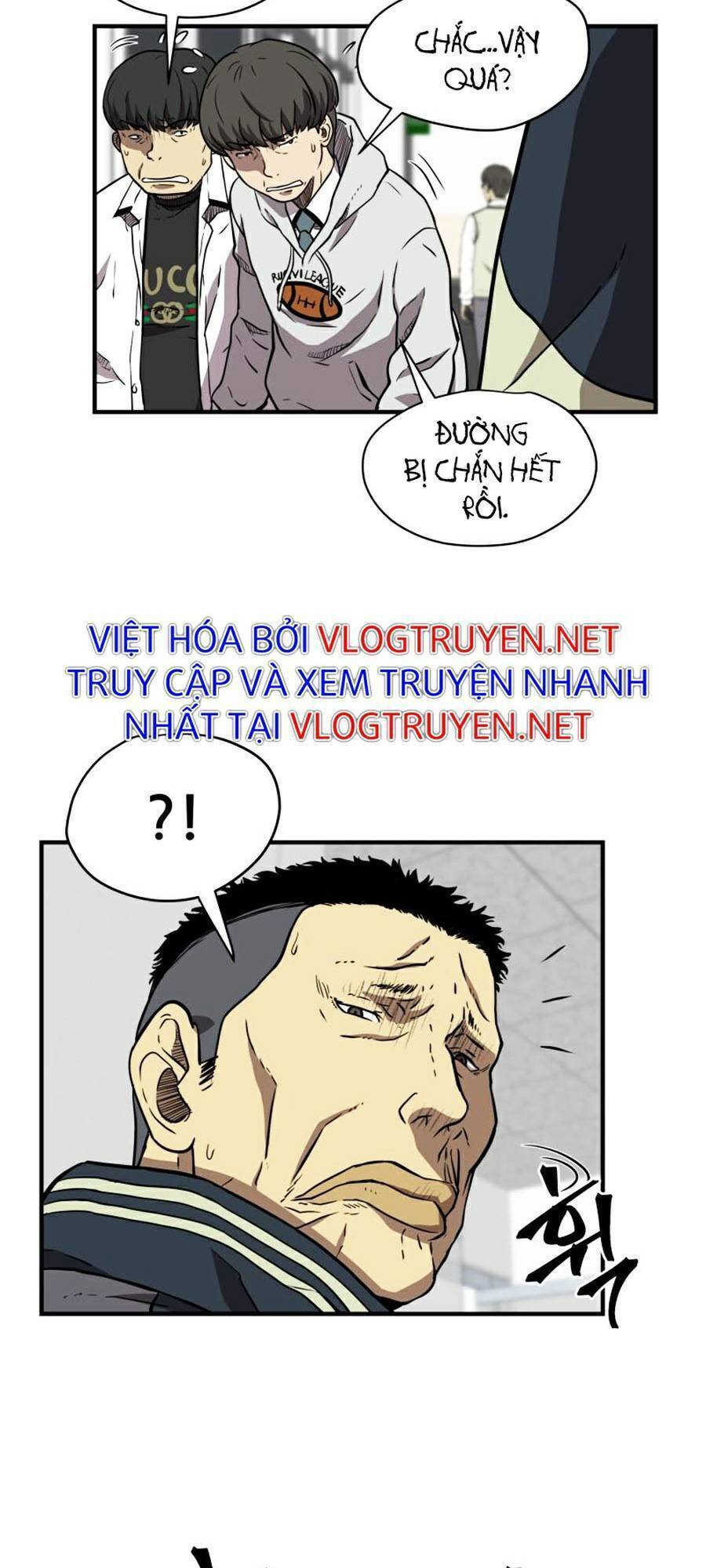 Vượt Qua Kẻ Mạnh Chapter 17 - Trang 22