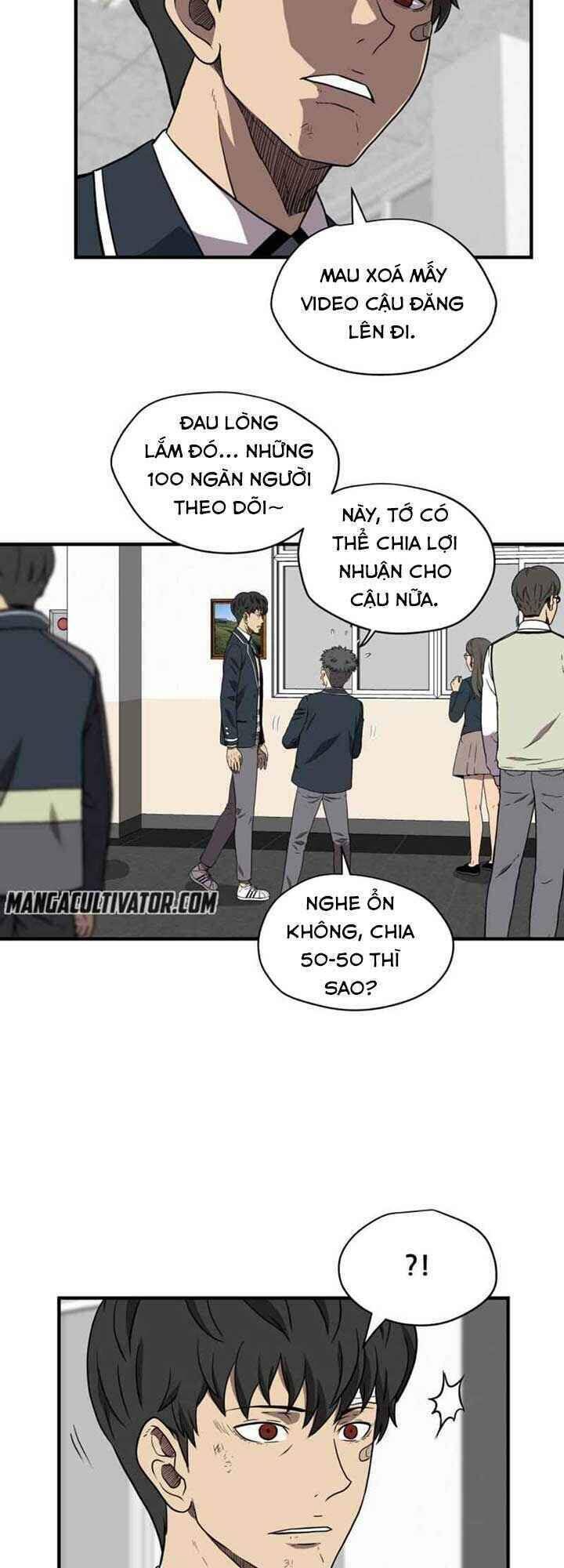 Vượt Qua Kẻ Mạnh Chapter 7 - Trang 25