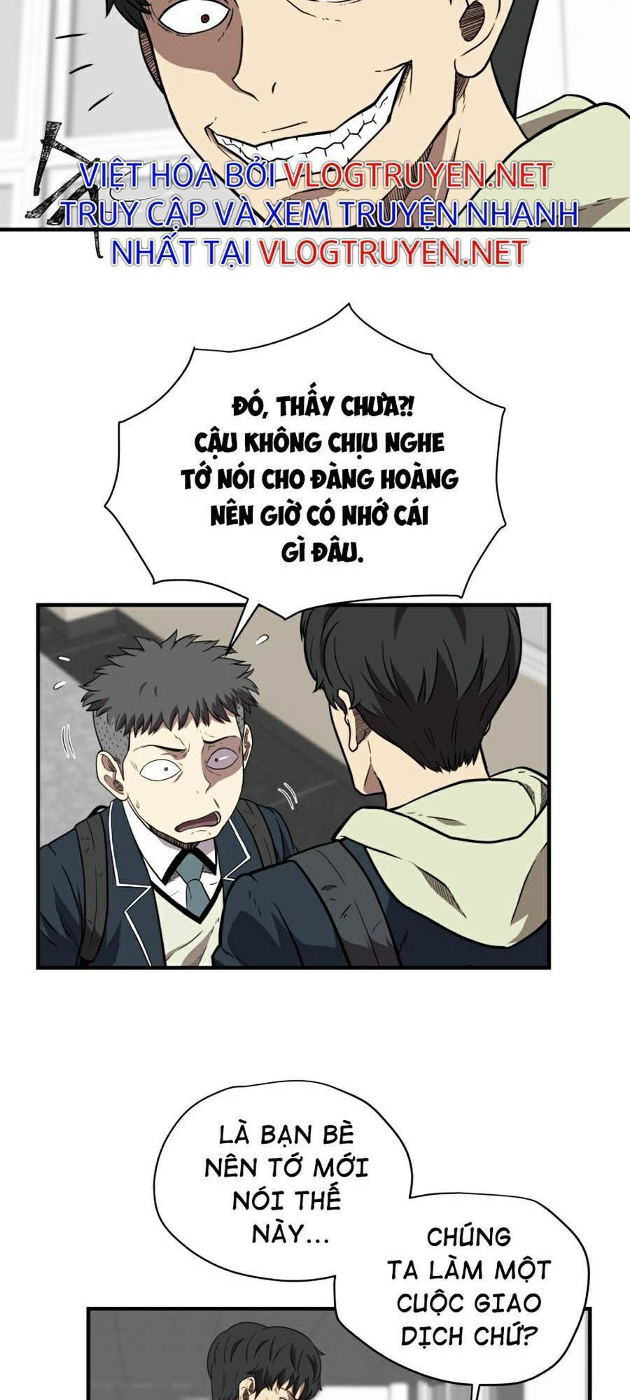 Vượt Qua Kẻ Mạnh Chapter 15 - Trang 6