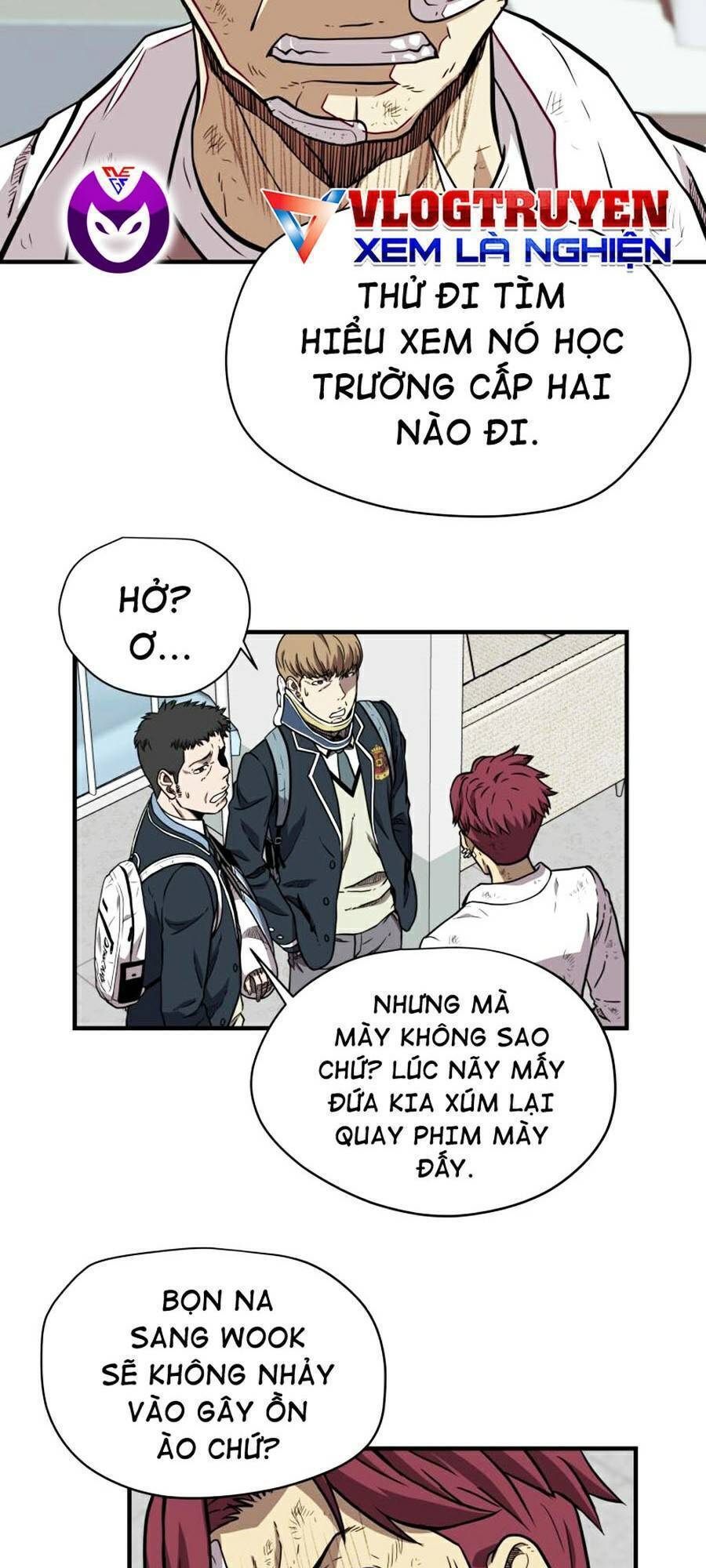 Vượt Qua Kẻ Mạnh Chapter 15 - Trang 48