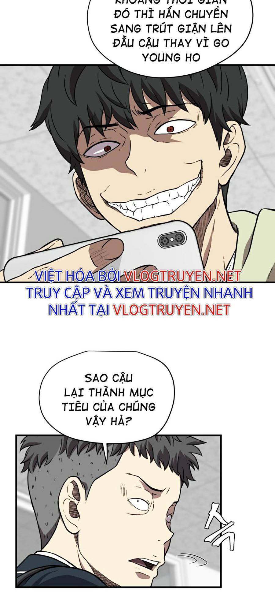 Vượt Qua Kẻ Mạnh Chapter 15 - Trang 2