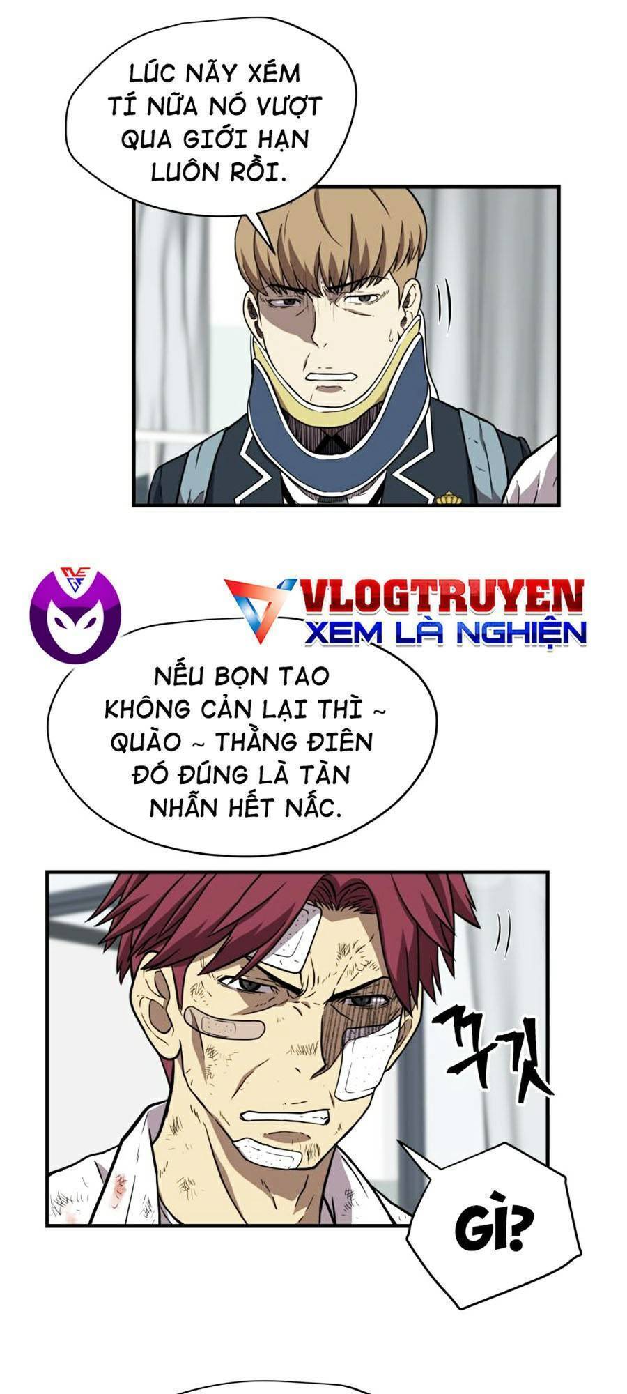 Vượt Qua Kẻ Mạnh Chapter 15 - Trang 40