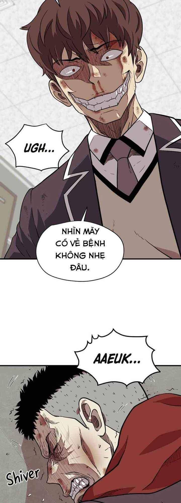 Vượt Qua Kẻ Mạnh Chapter 7 - Trang 1