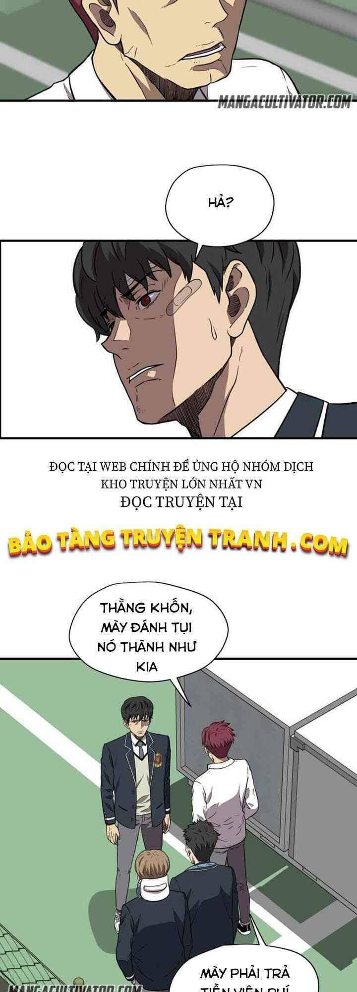 Vượt Qua Kẻ Mạnh Chapter 7 - Trang 32